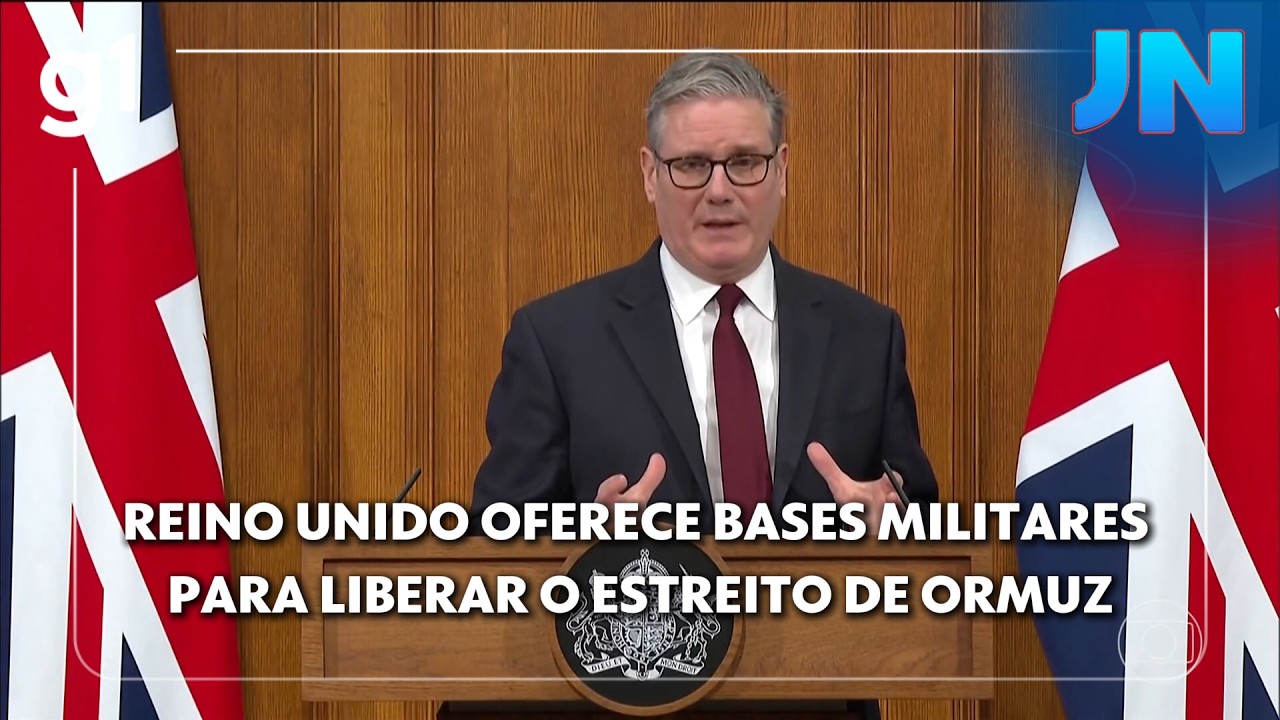 JN: Irã ameaça atacar destinos turísticos e Reino Unido autoriza uso de bases militares na guerra