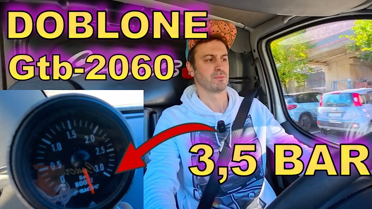 Doblone a 3.5 Bar di Turbo per sbaglio 😂 | Come gestire la pressione turbo