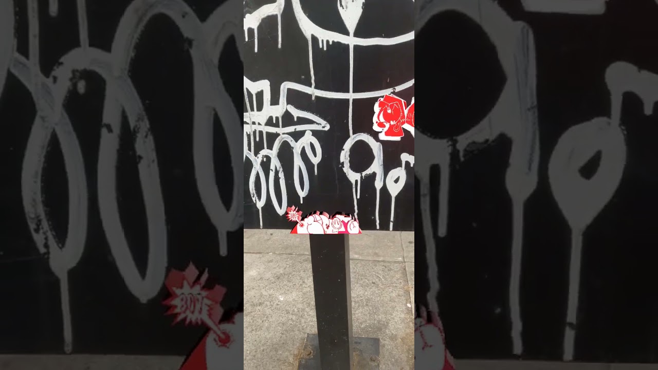 #KOAR  -- KINGS OF AR  -- #augmentedrealitygraffiti -- Brooklyn -- #KINGSOFAR   -- 4