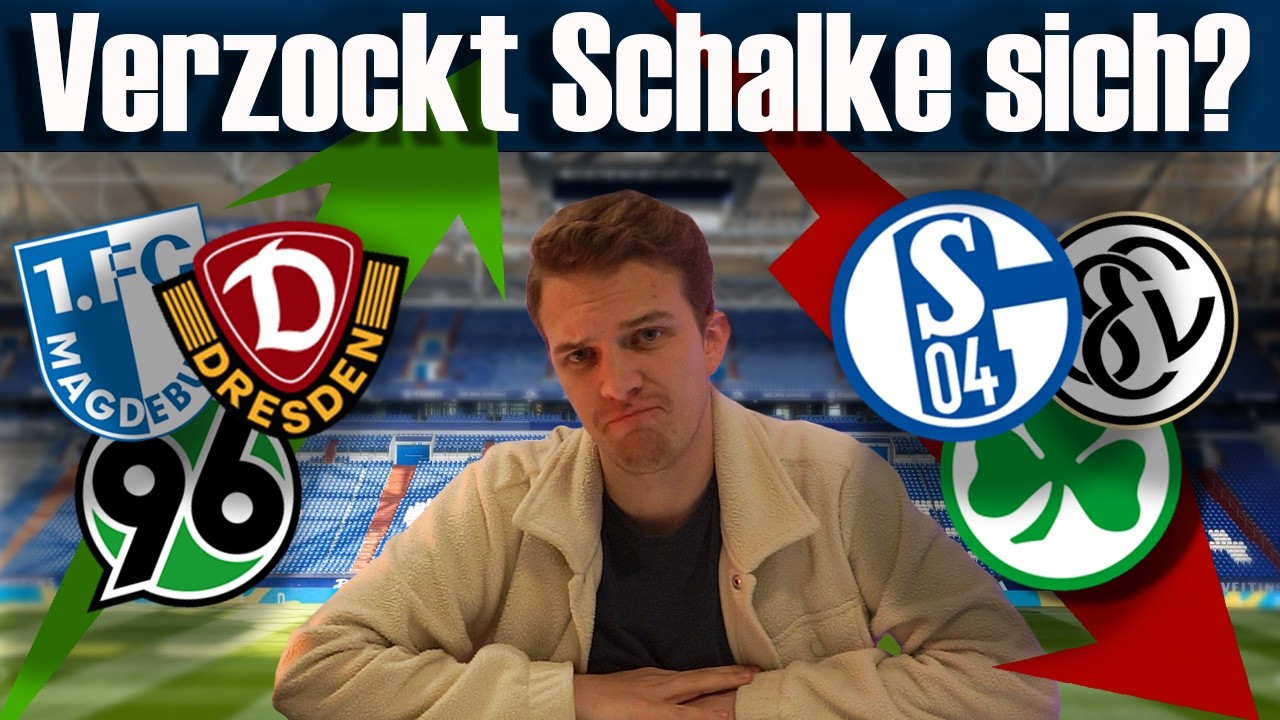 Verzockt Schalke den Aufstieg? 2 Liga Check!