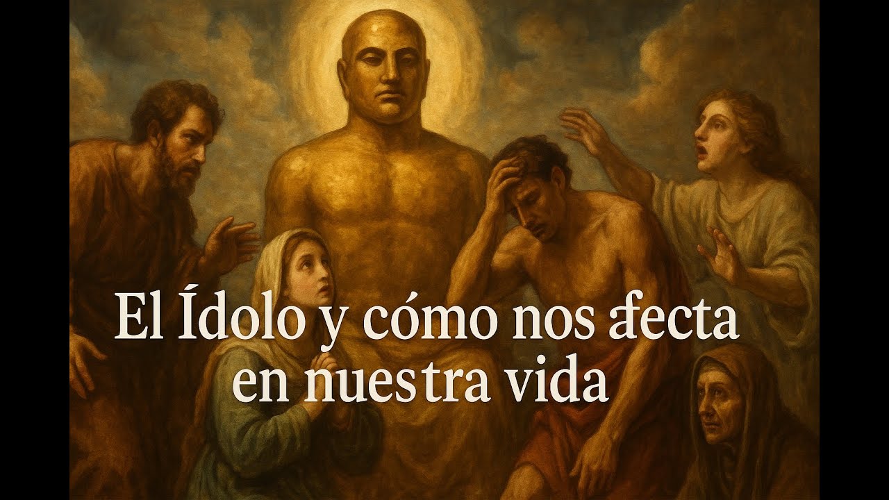 El IDOLO y COMO nos AFECTA en nuestra VIDA