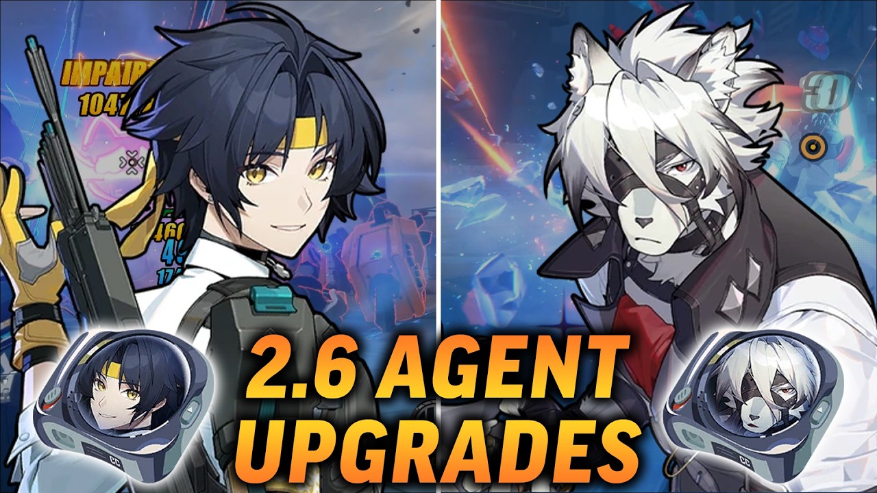 ZZZ BUFFED THE MEN IN 2.6! (Harumasa - Lycaon) | Zenless Zone Zero