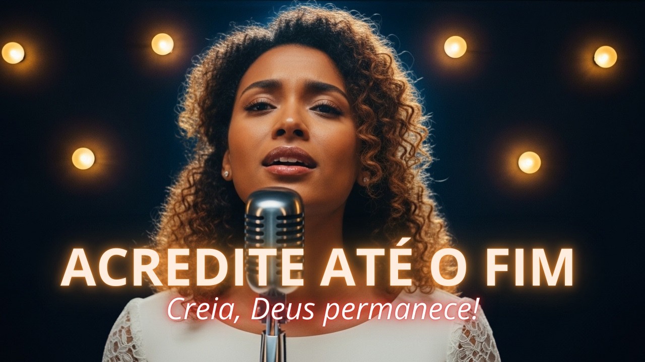 Quando a Dor Aperta, Deus Não Te Deixa | Louvor Gospel de Esperança