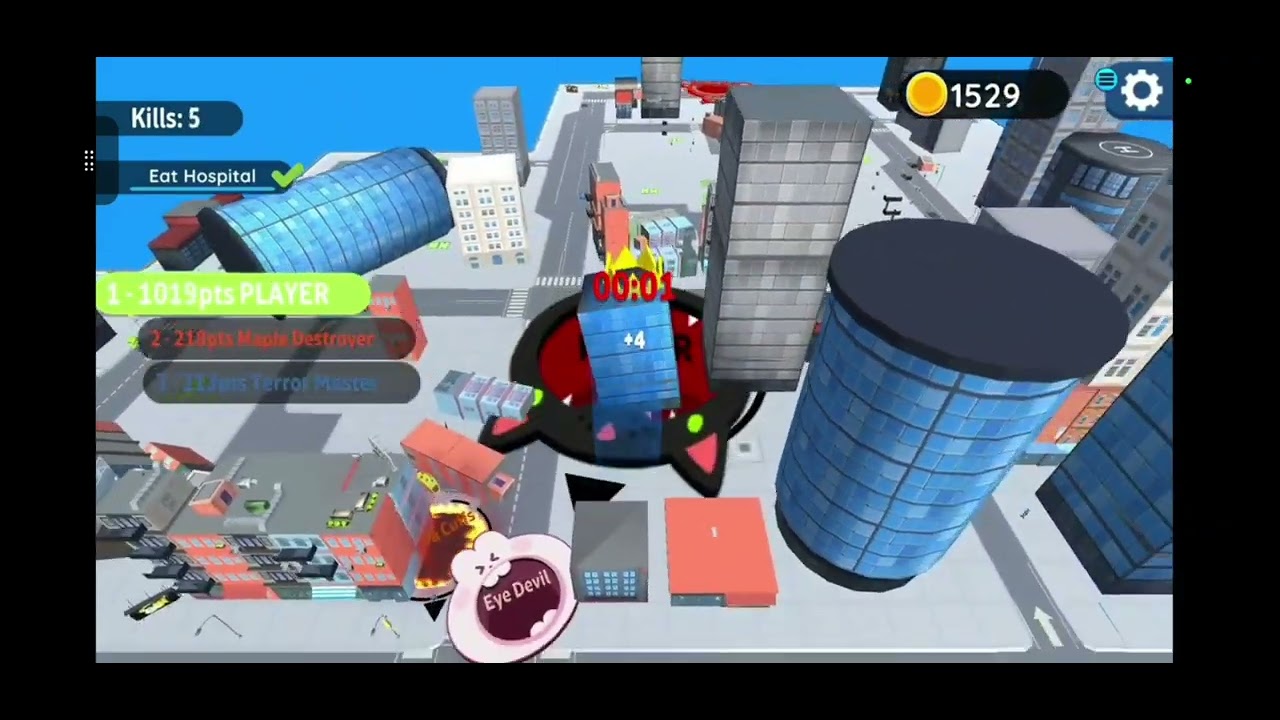 Playing hole.io on xbox in 2025