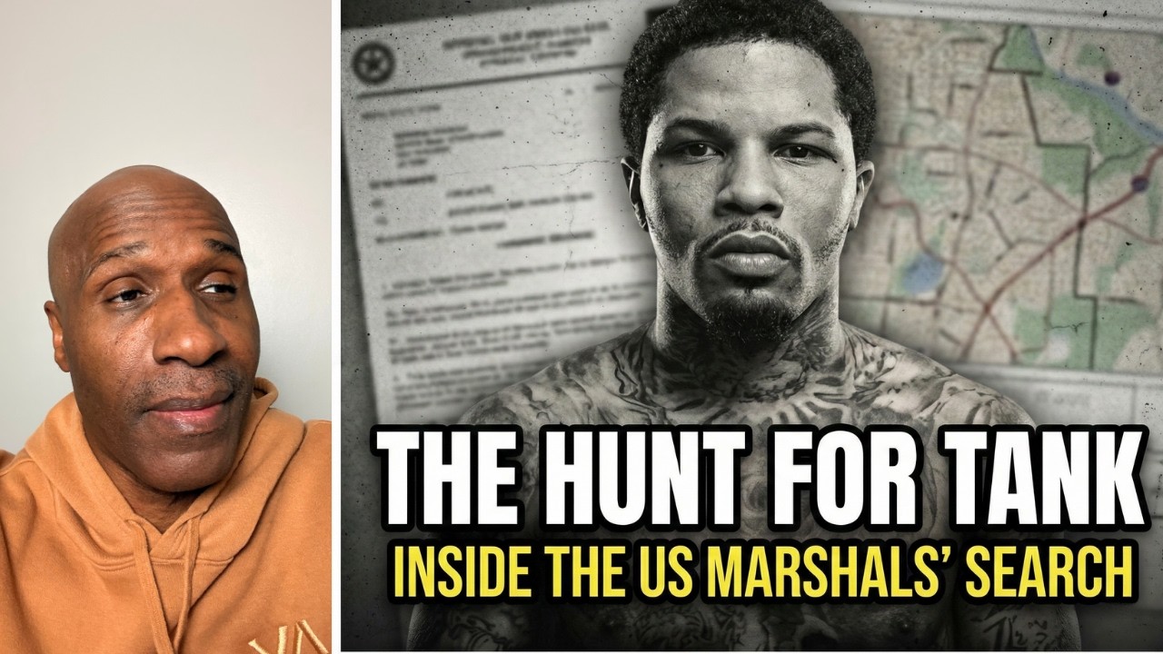 BREAKING! Gervonte Davis Allegedly On The Run from FEDS