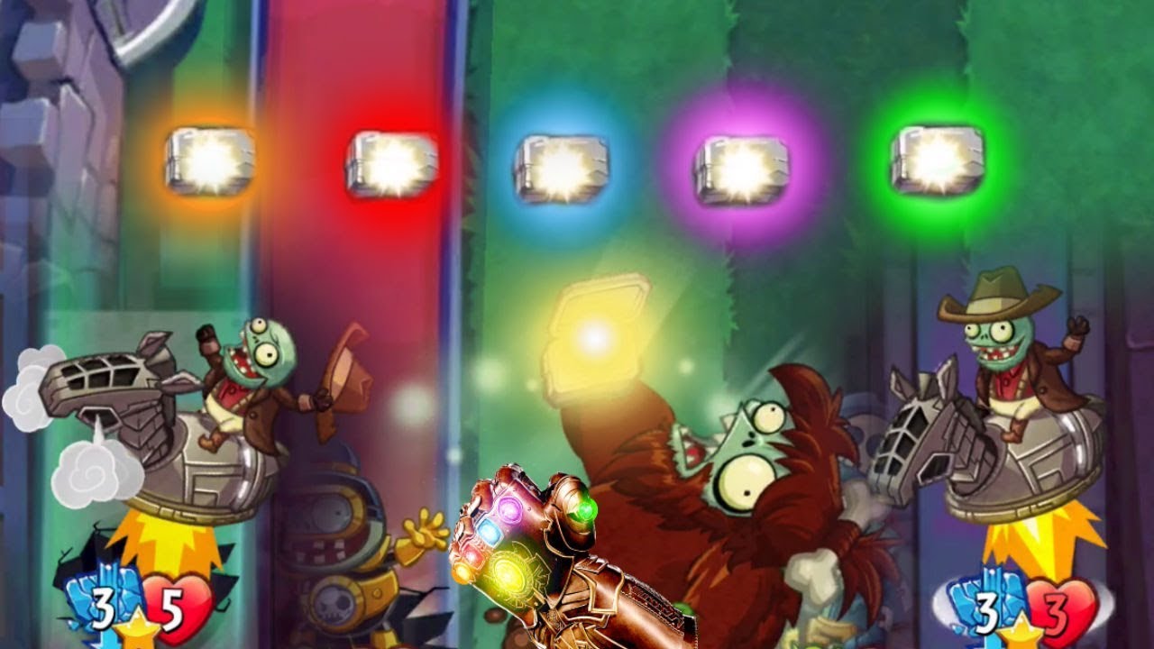 Frenzy Cowboys, Thanos Yeti, Yeet Haws, and a whole lot of Pain - Pvz Heroes