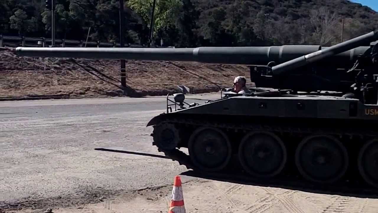 M107 175mm Self Propelled Gun