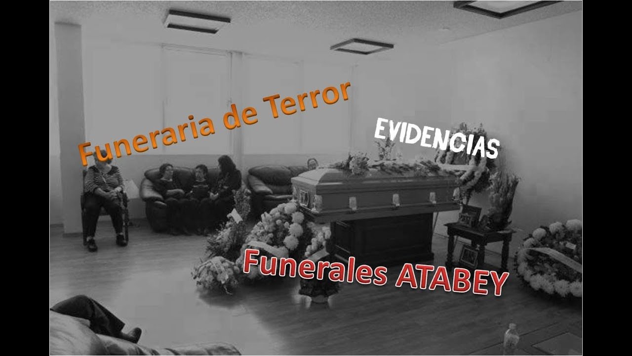 La Funeraria de Terror 