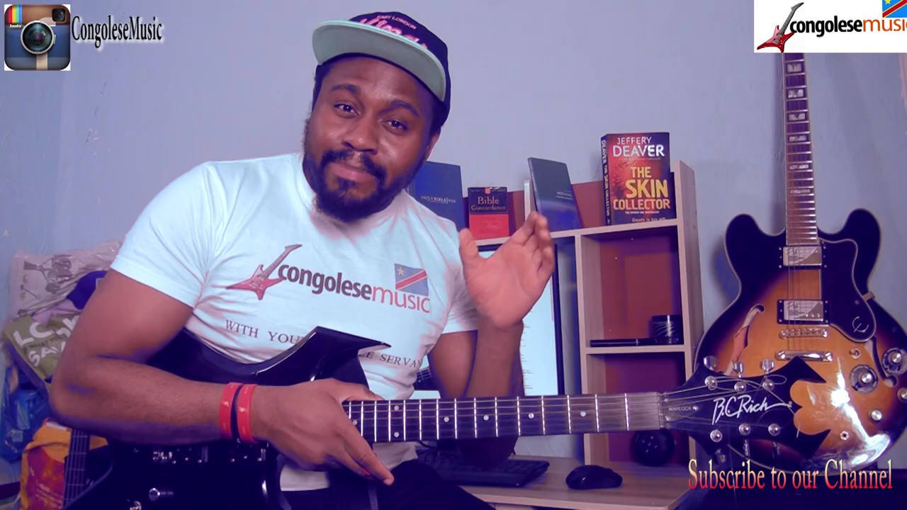 How To Play 2-Temps SEBEN on Solo and Rhythmic Guitar By Patient Watupa