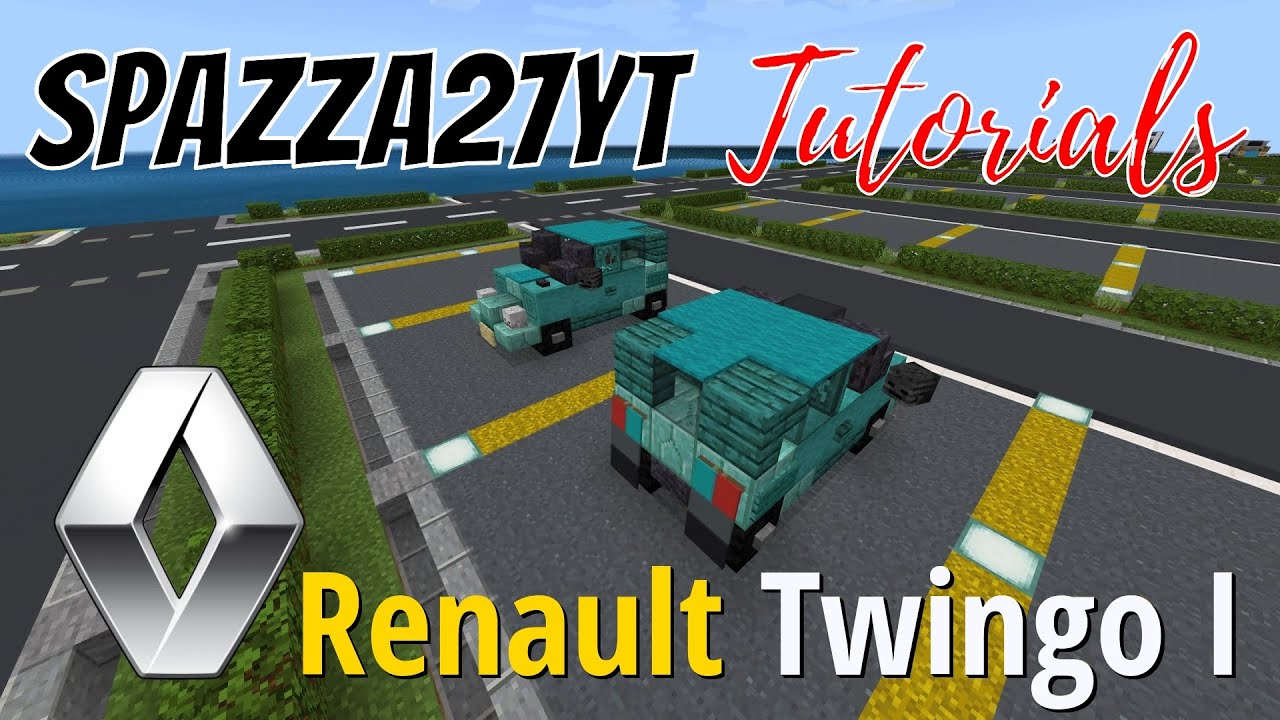 Minecraft Renault Twingo I Tutorial