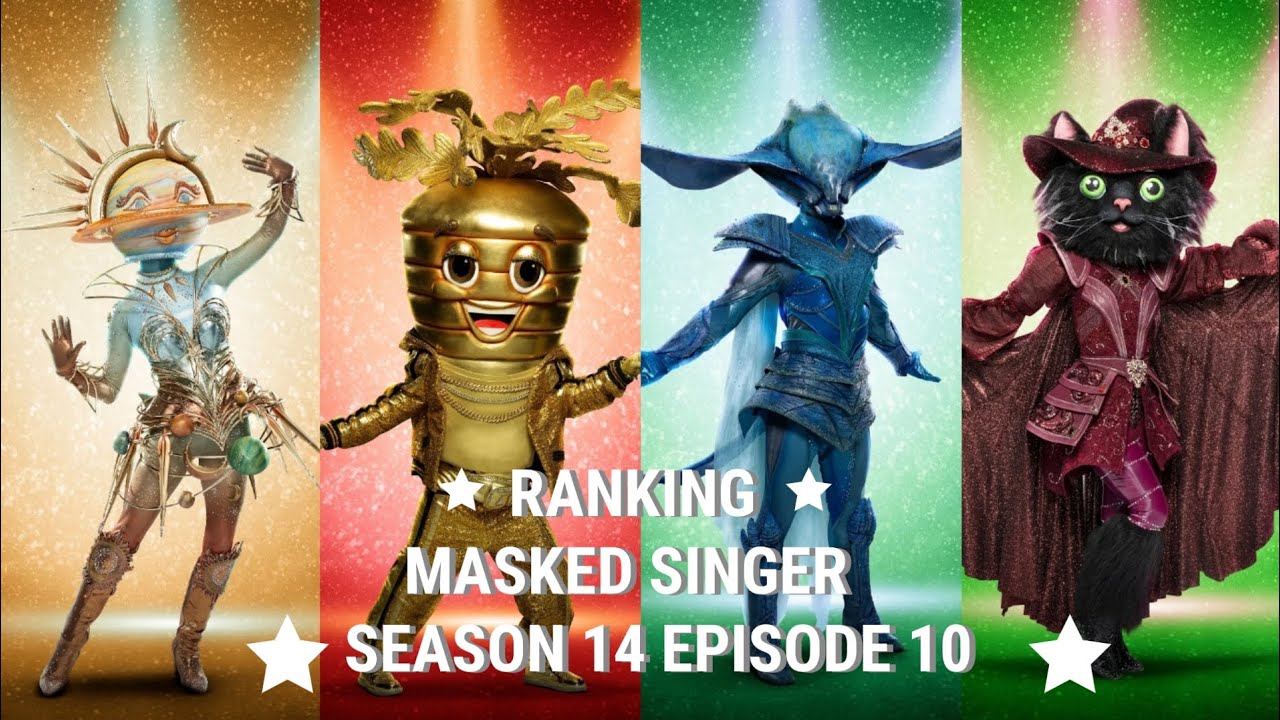 RANKING | The masked singer | Season 14 | Episode 10 | Star Trek nigth