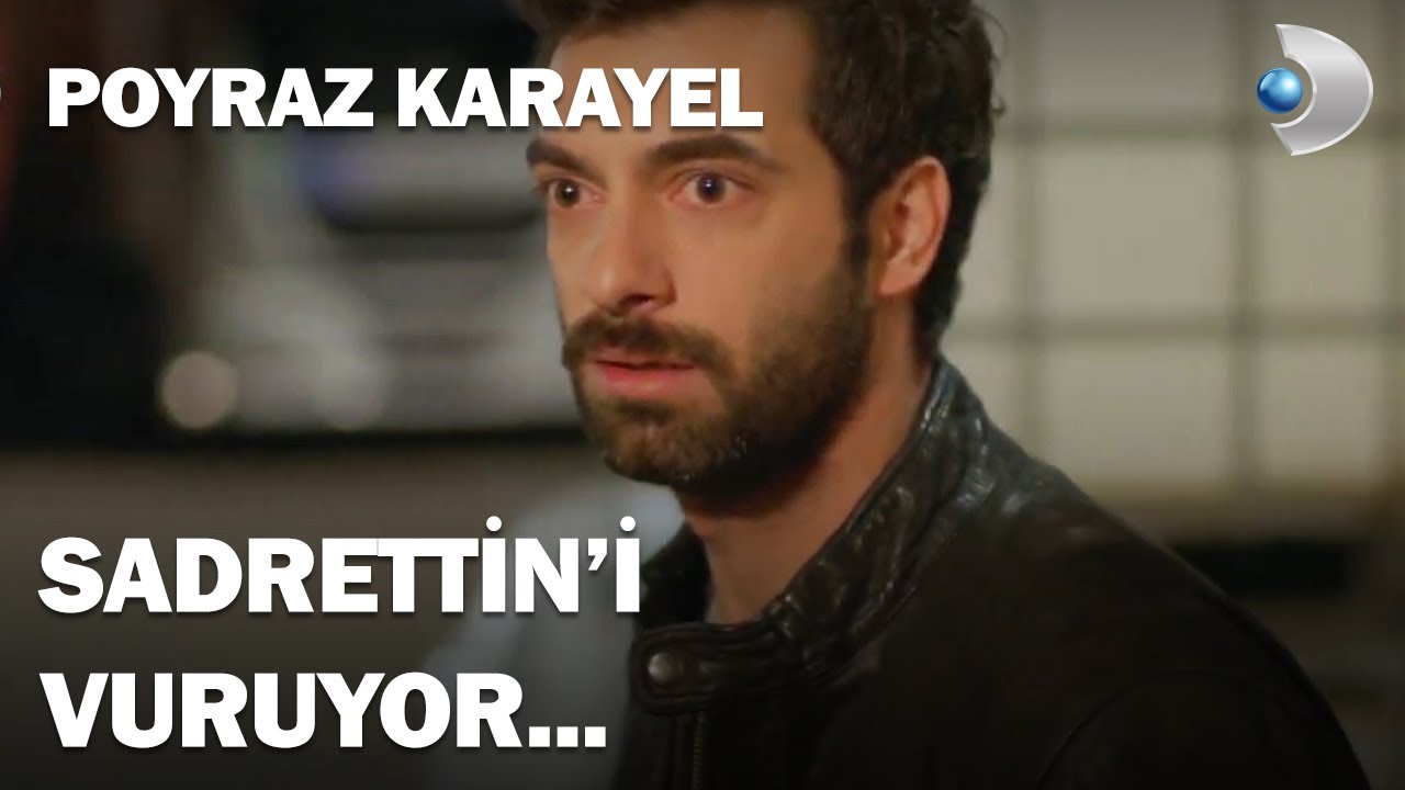 Poyraz, Sadrettin'i VURDU! - Poyraz Karayel 34.Bölüm