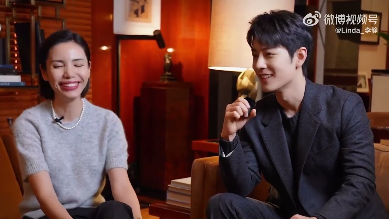 [ENG SUB] Xiao Zhan's interview by Linda from TODS (Mar 3, 2023)