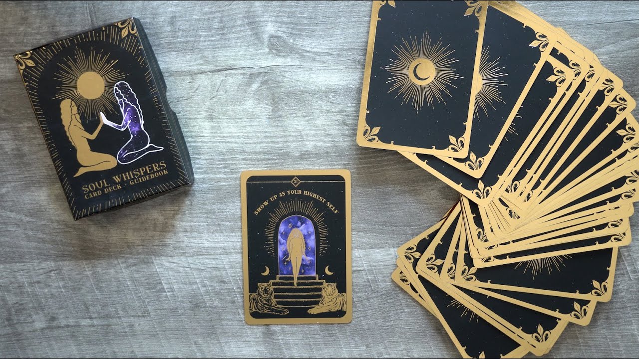 Soul Whispers Oracle Unboxing || Tarot and Oracle Card Reviews