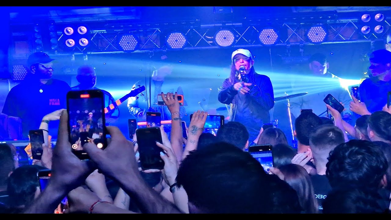 🔥  MALAFAMA 🔥 Show COMPLETO  Con La Banda En VIVO En HORUS - C. Casares 11/10/2025