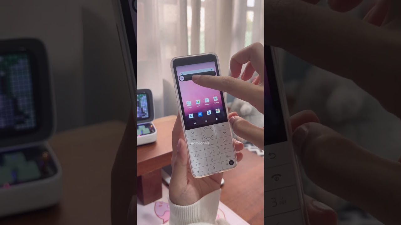 🐶 Распаковка современного телефона с T9 #android #распаковка #duoqinf22pro #dumbphone #ностальгия...