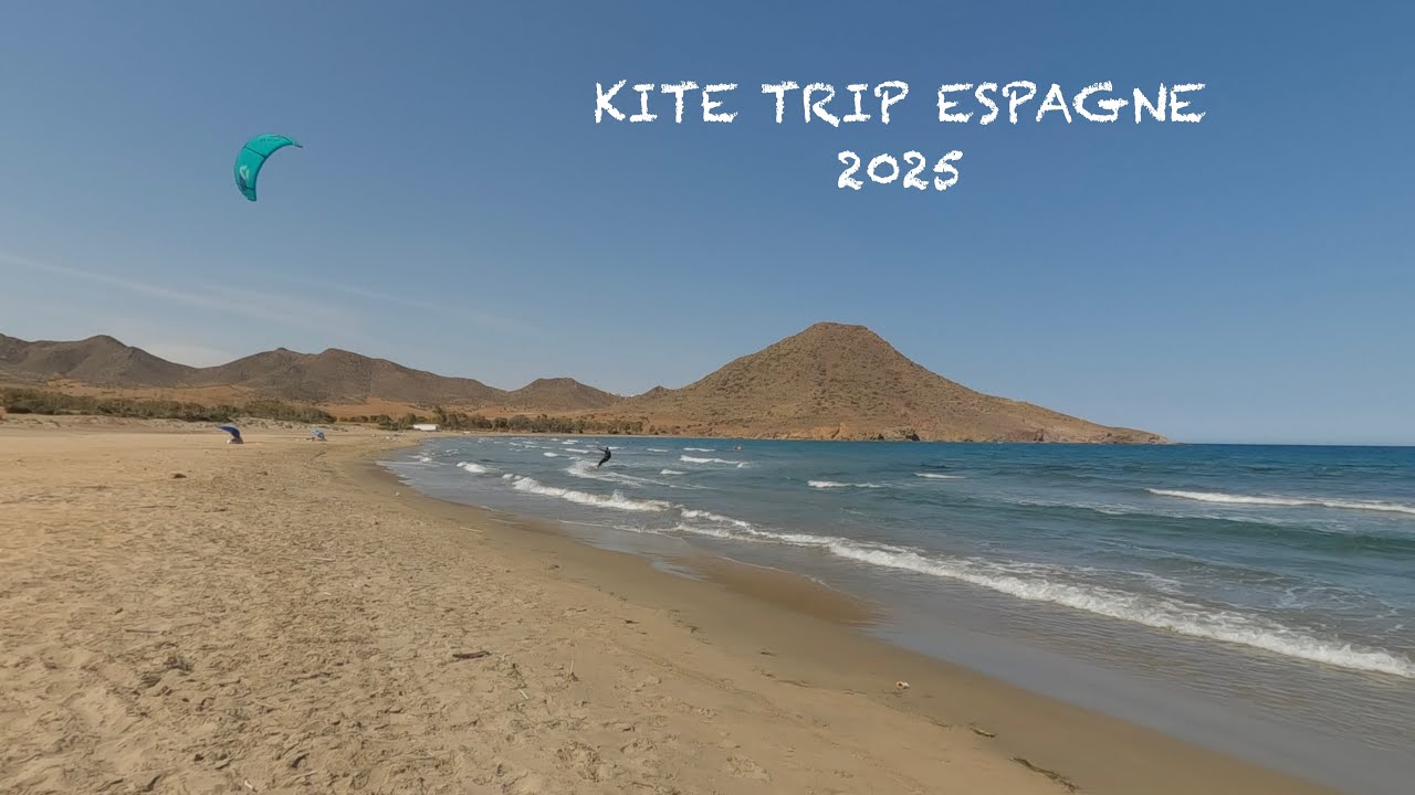 KITE TRIP ESPAGNE 2025