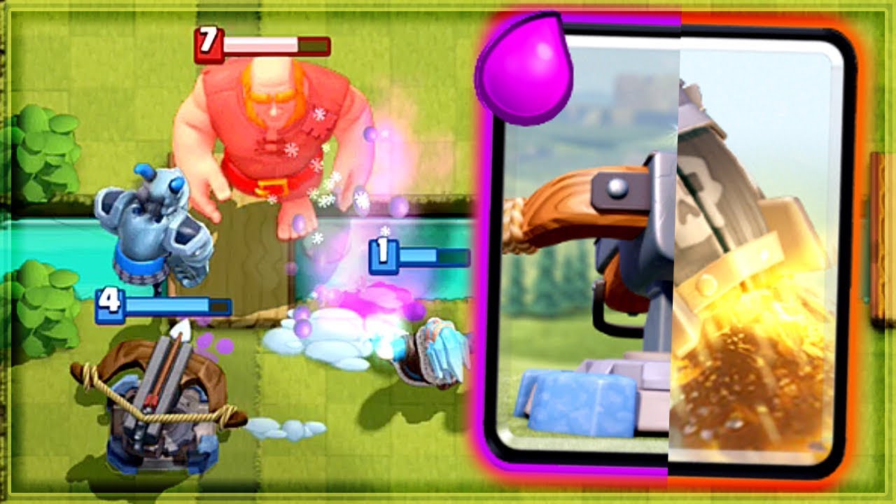 Clash Royale - XBOW ROCKET! Fierce Combo