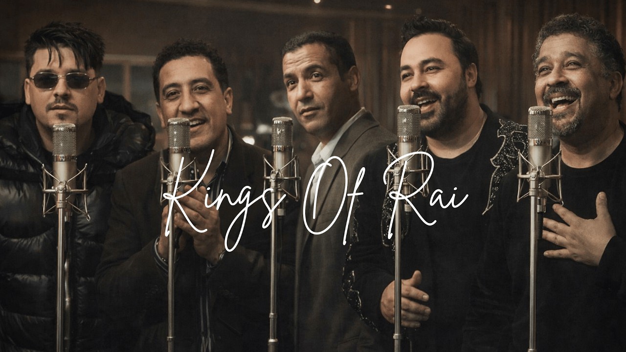 ملوك الراي الخالدين مع الجيل الجديد | Cheb Khaled Cheb Mami Cheb Hasni Abdou Gambetta Kader Japonais