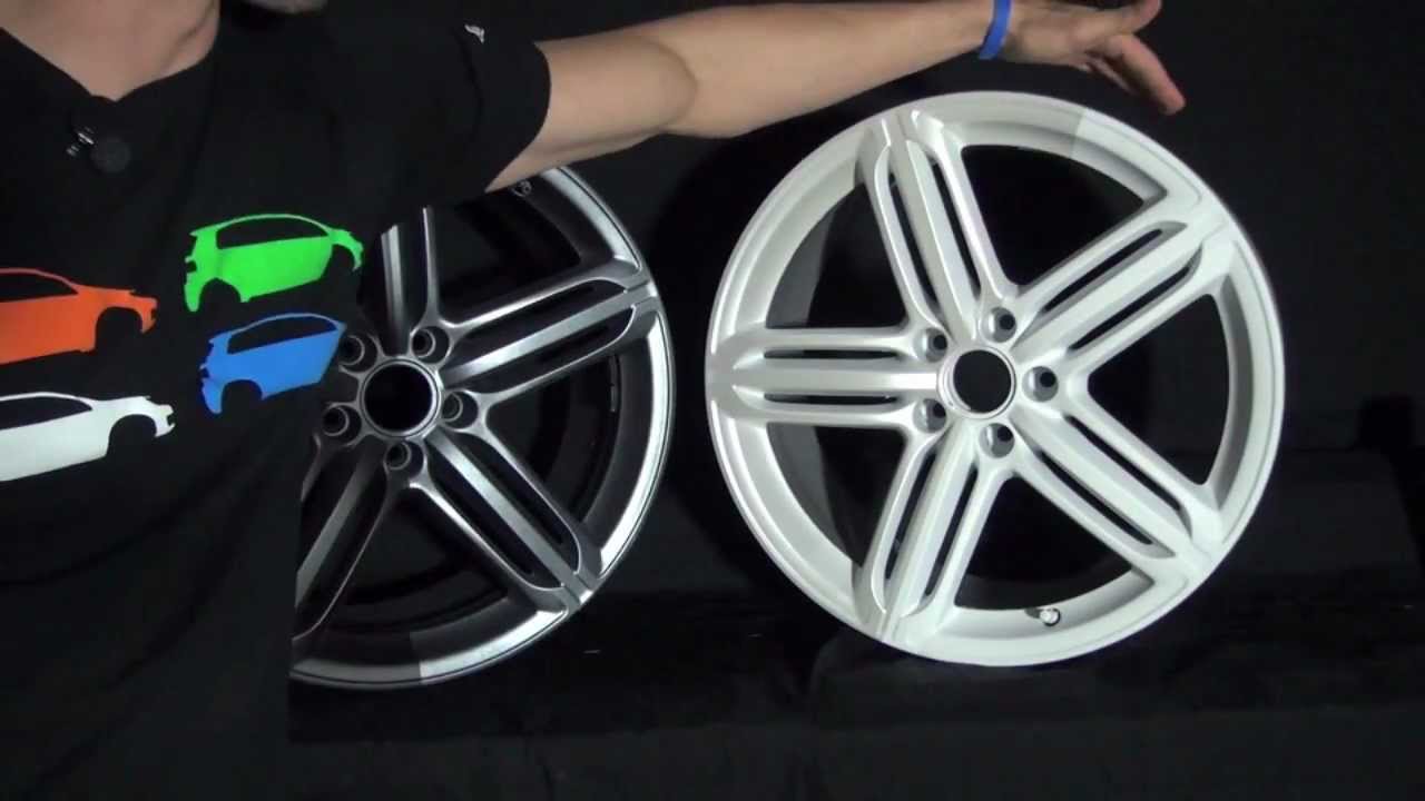 Plasti Dip Pearlizer on Wheels