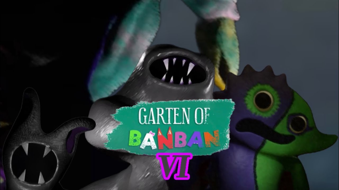 Garten of Banban 6
