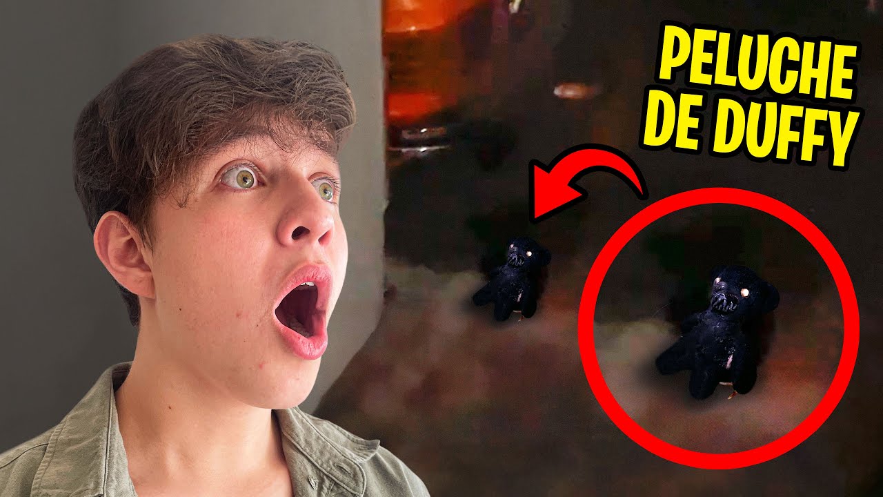 ENCONTRÉ EL PELUCHE DE DUFFY EN MI CASA
