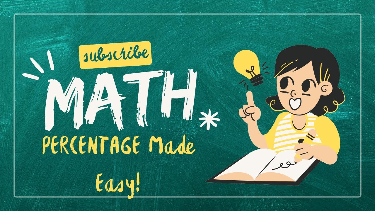 Fun with Percentages - Interactive Math Class for Classes 5–9