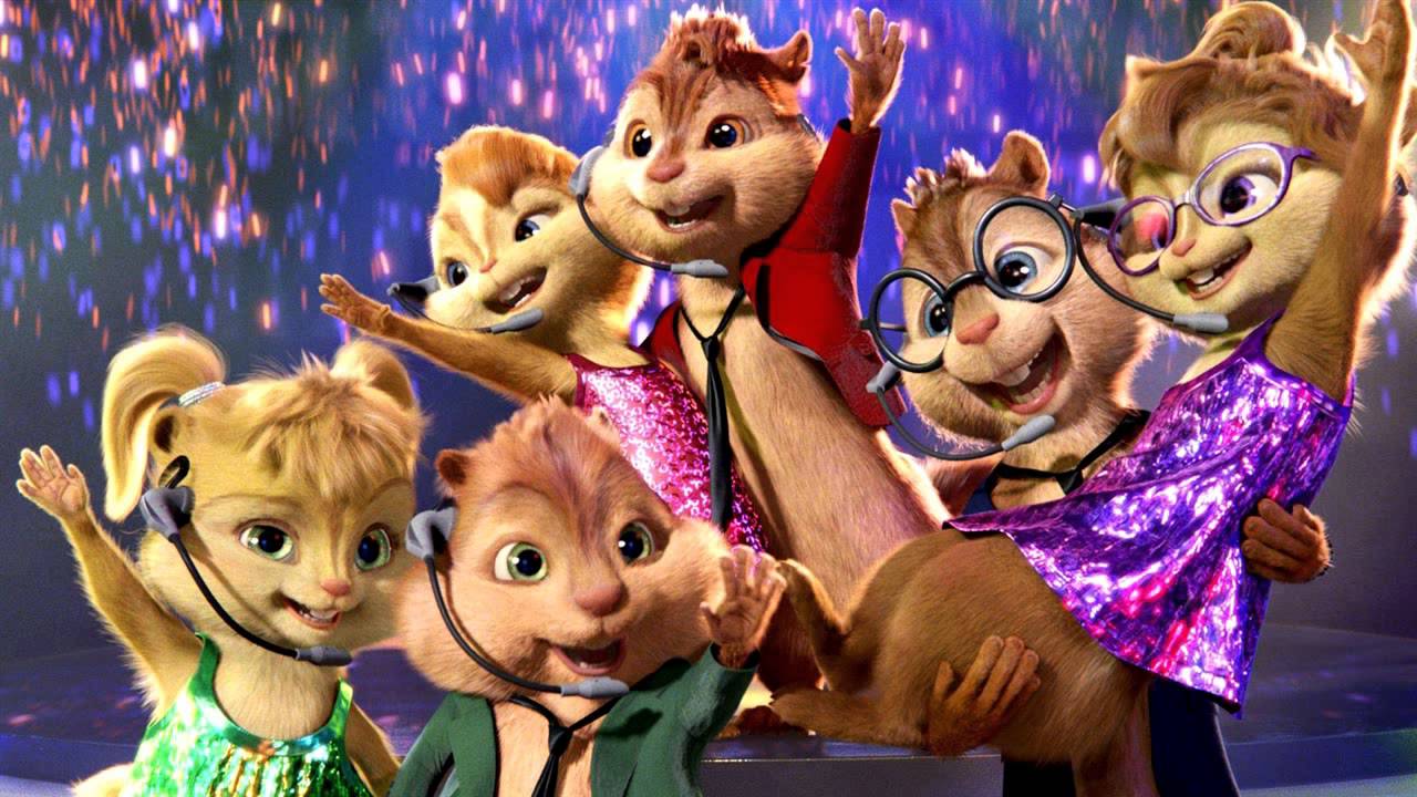 Will.i.am - Scream & Shout ft  Britney Spears   Chipmunks