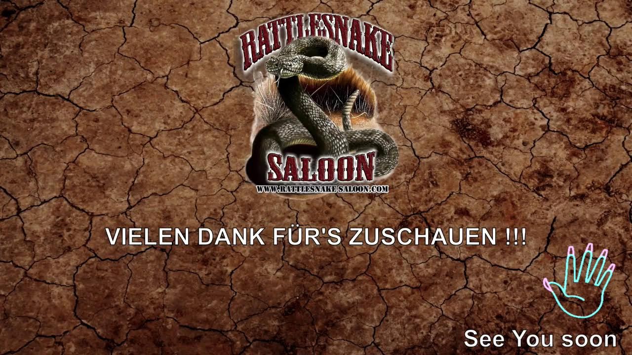 'Cagey Strings' live aus dem Rattlesnake Saloon