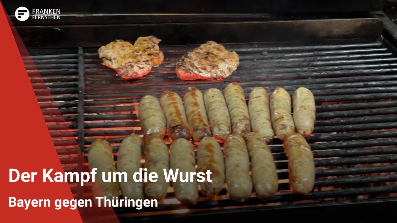 Der Kampf um die Wurst: Bayern gegen Thüringen