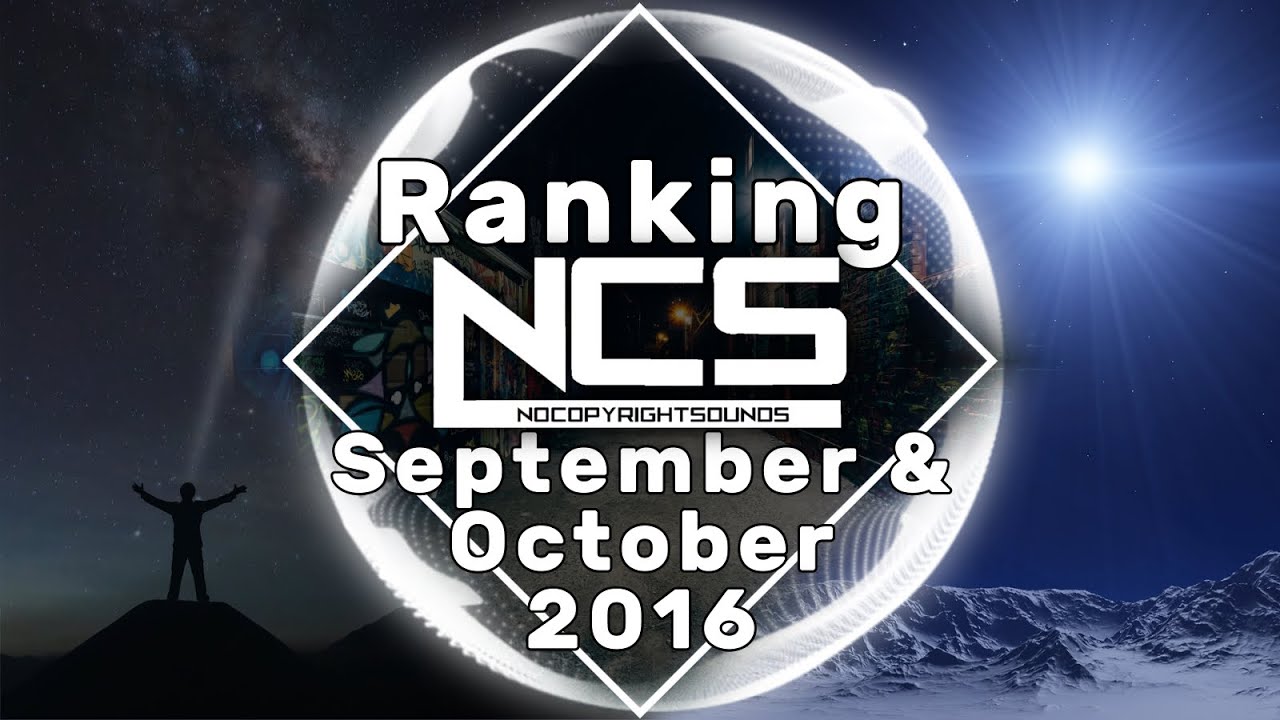 Ranking NCS September & October 2016