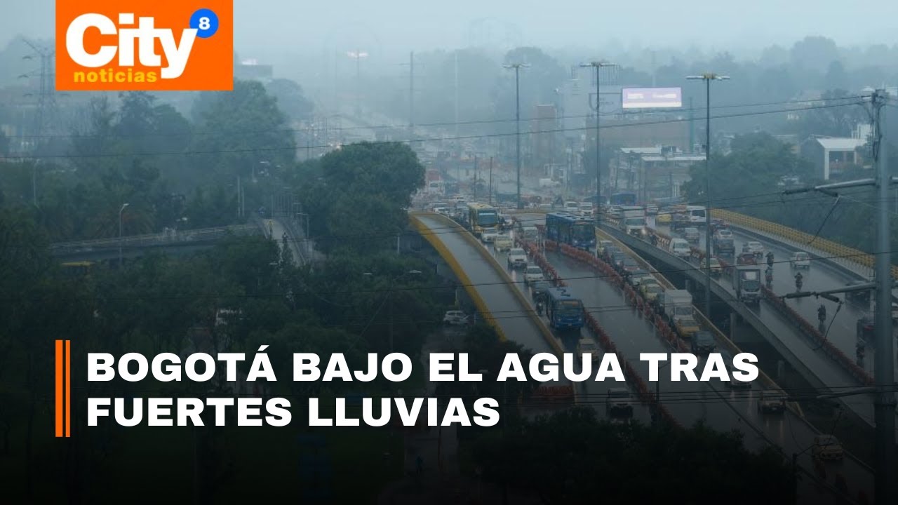 Bogotá en alerta por lluvias e inundaciones en varias localidades | CityTv