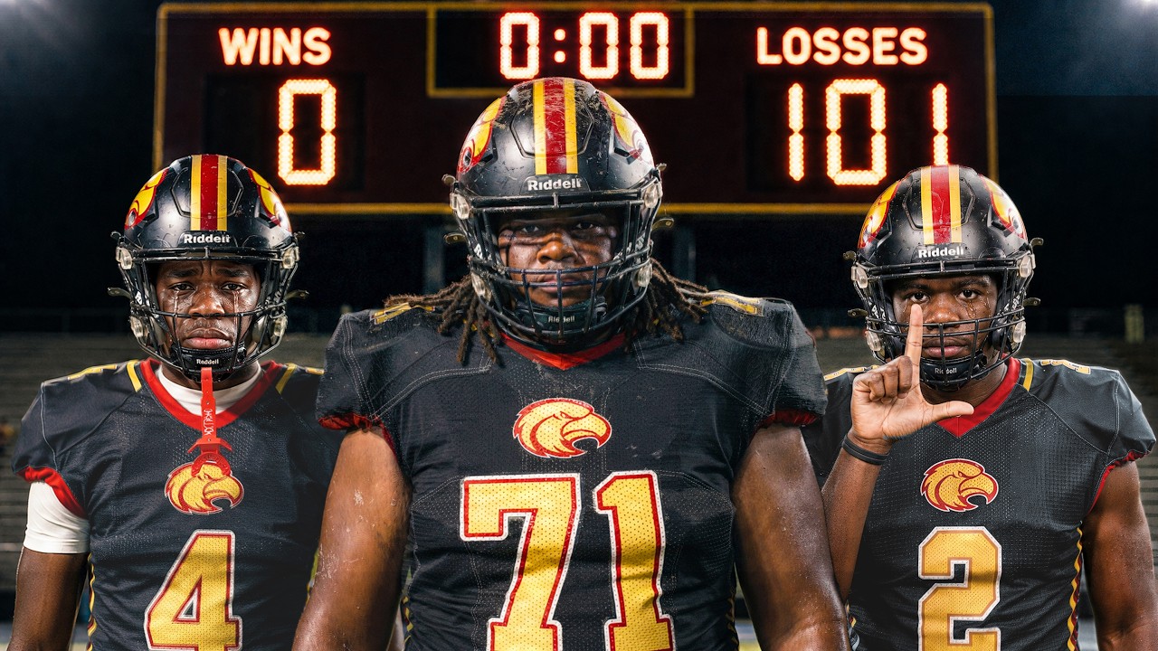 This HS Football Team Lost 101 Games in a Row...