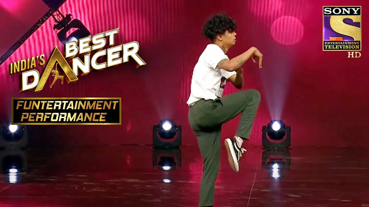 Harsh ने दिया एक Entertaining Performance | India's Best Dancer | Funtatainment Performance