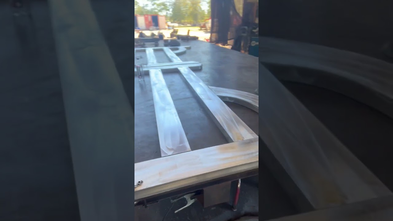 Custom Aluminum Entry Gate 