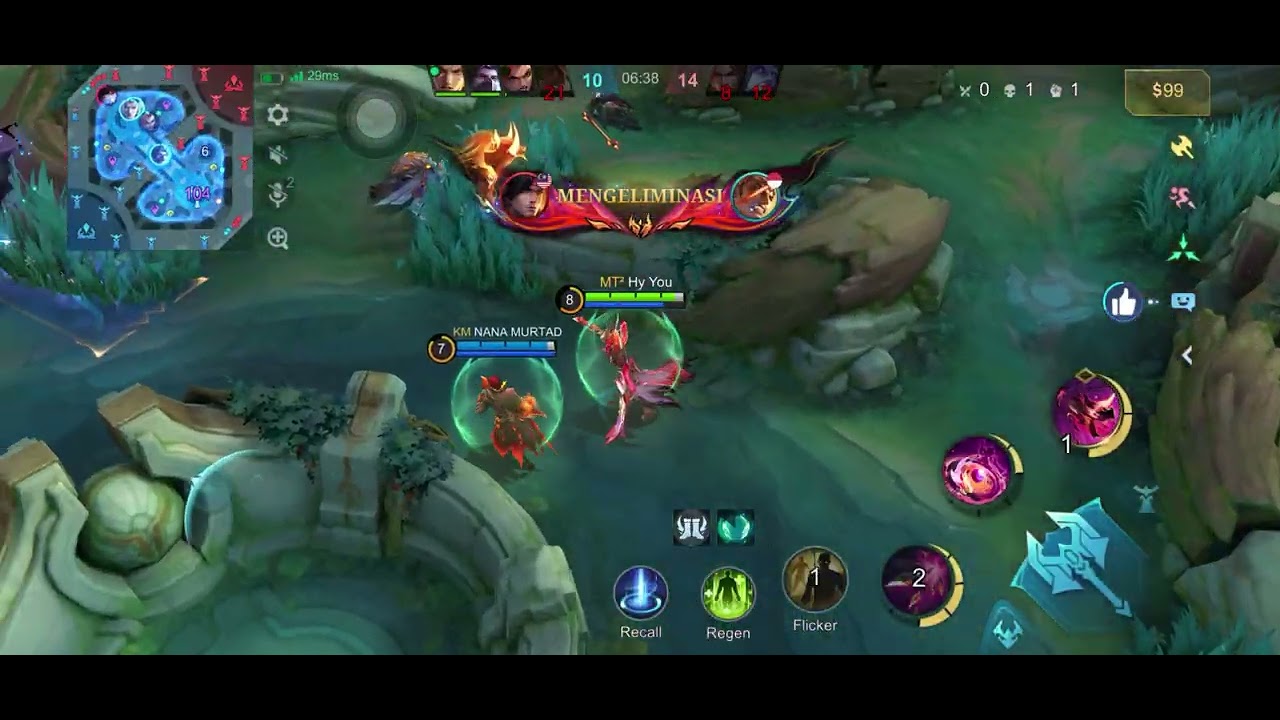 Tutorial hero Clint #mobilelegends #mlbb #mlbbhighlights #fypシ゚viral 