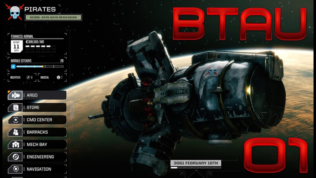 Battletech Advanced Universe S3 E01