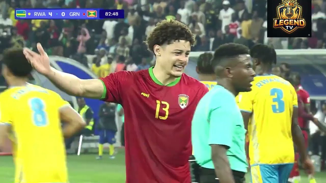 Rwanda vs Grenada Highlights (Amavubi 4-0) 🔥 FIFA Series 2026