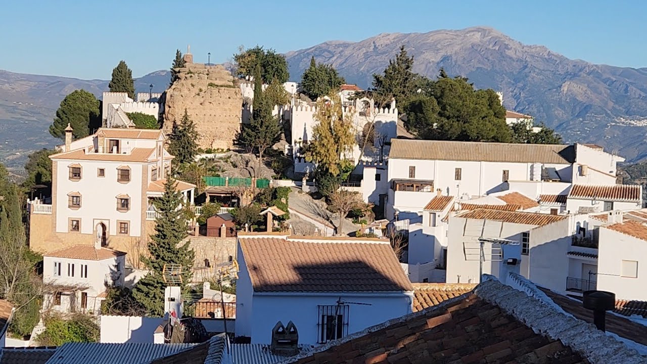 December 27th, 2024 Malaga Province: Pueblo Blanco - Comares, Spain
