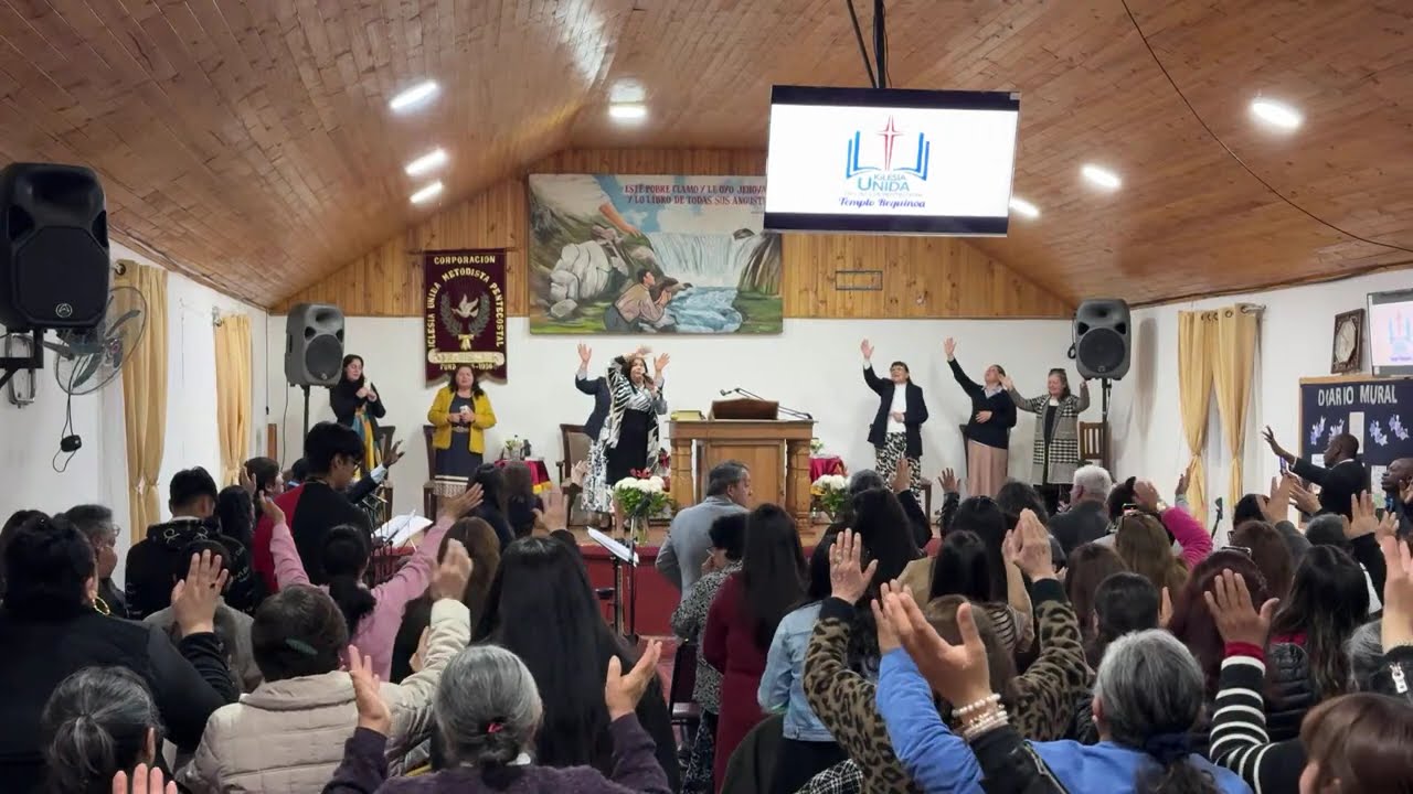 En vivo desde Requ&iacute;noa, VI regi&oacute;n Chile Ruth Alfaro