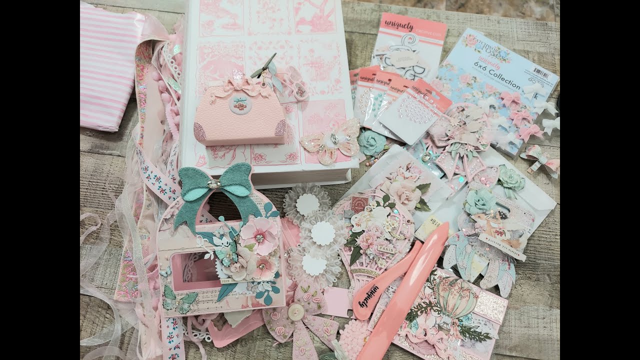 UNBOXING Happy Mail Swap from @JulesWatson-g9b OMGeee!!!