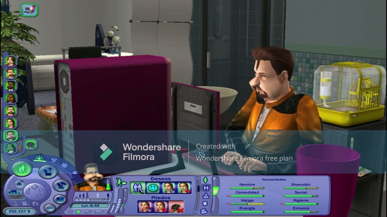 Los Sims 2 Como mudar y cambiar de casa a tus sims (No Comentario)