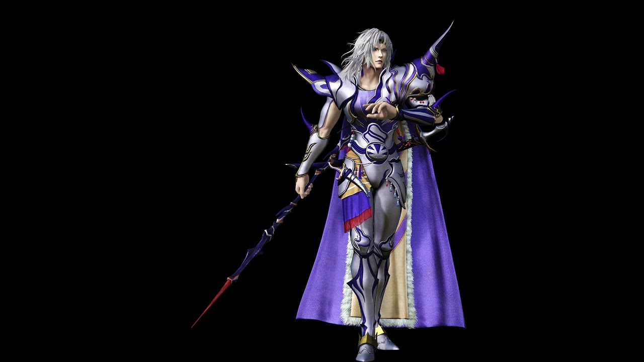 Dissidia Final Fantasy NT - Cecil Harvey Voice Clips {ENG DUB}