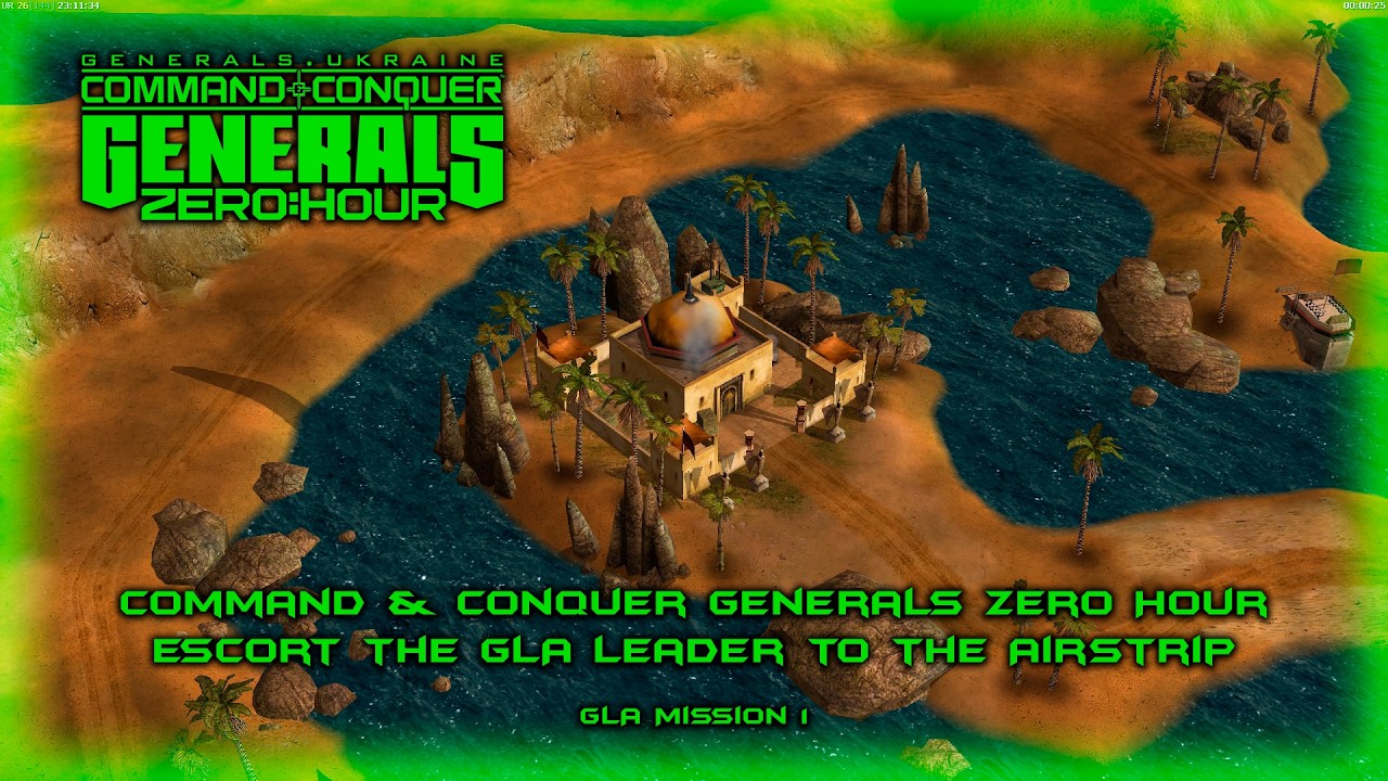 GLA Mission 2 — Prince Kassad - Command & Conquer Generals Zero Hour
