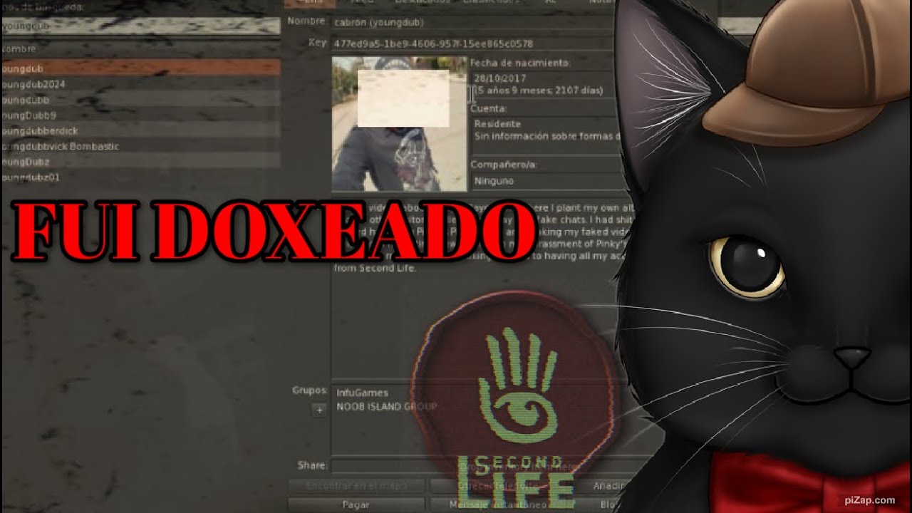 Second Life y LOS RIESGOS DE EXPONERLOS
