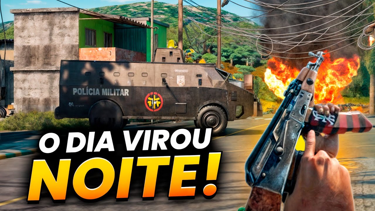 ESSE JOGO &Eacute; MUITO REALISTA - RJ BRASIL