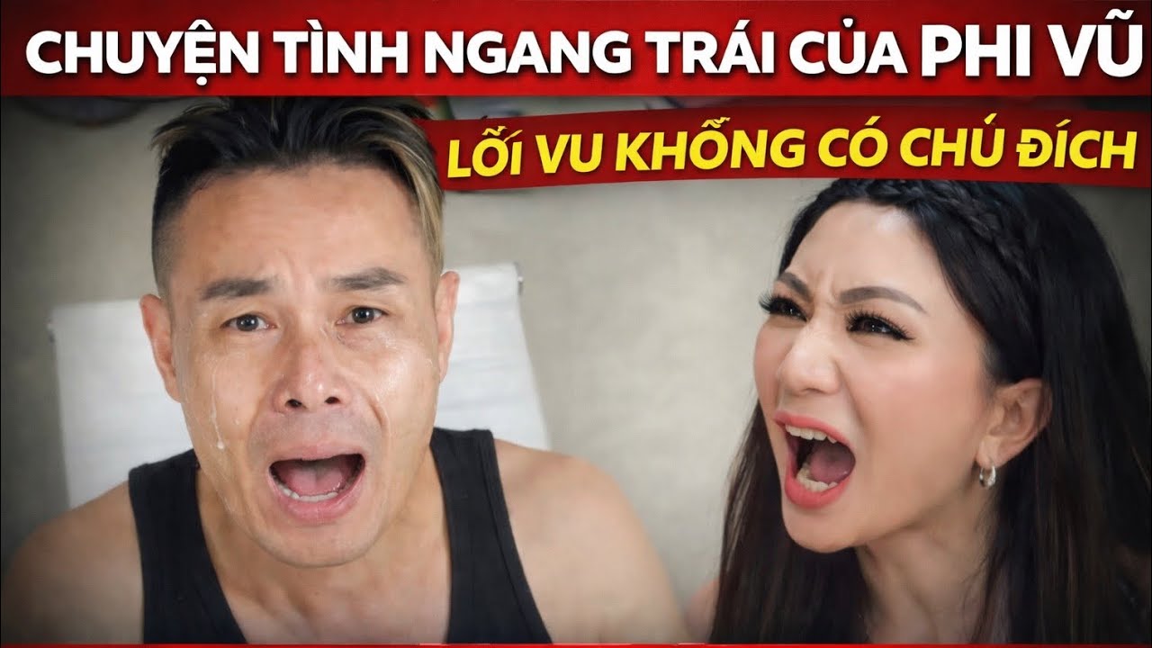 CHUYỆN TÌNH TRÁI NGANG CỦA PHI VŨ