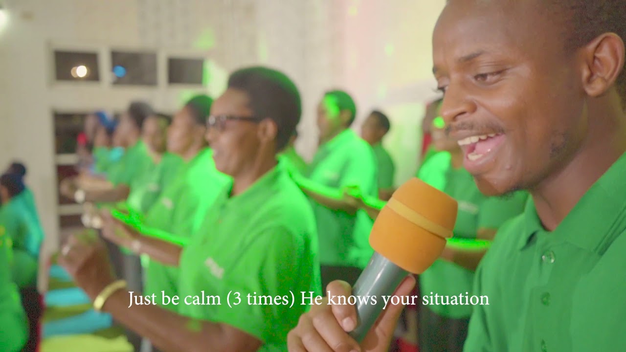 INKIKE  (OFFICIAL VIDEO ) Abahamagawe Choir