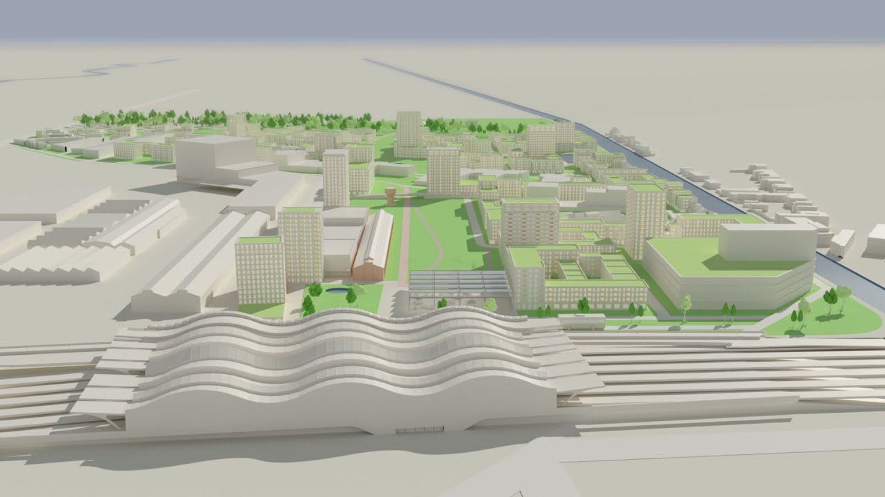 De stadswijk van de toekomst: Ragheno