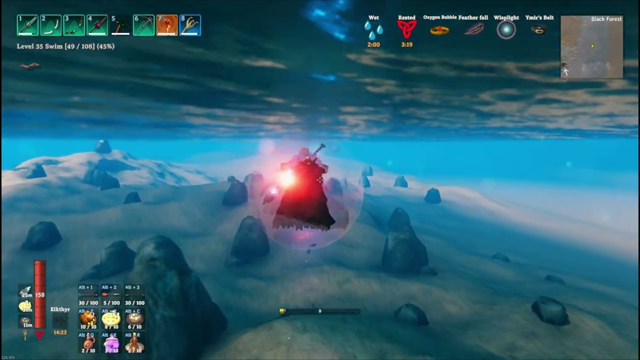The Atlantean Crown - Vikingsdoswim mod #valheim #modded #gaming
